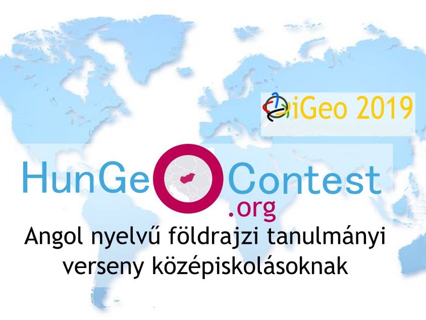 HungeoContest Országos Angol nyelvű Középiskolai földrajz verseny döntőjén elért eredmények