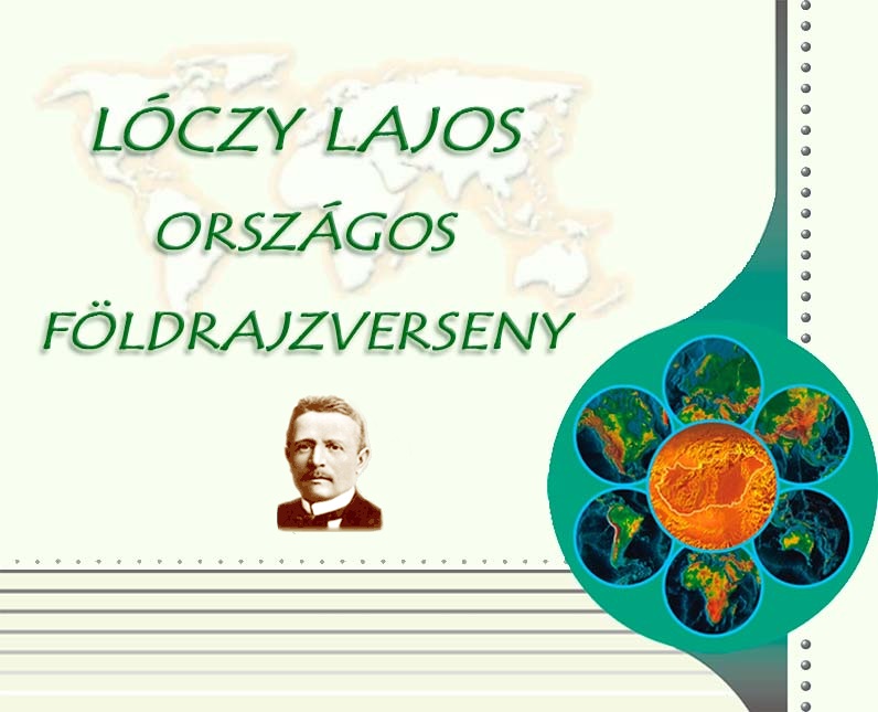 Lóczy Lajos Országos Középiskolai Földrajzverseny 