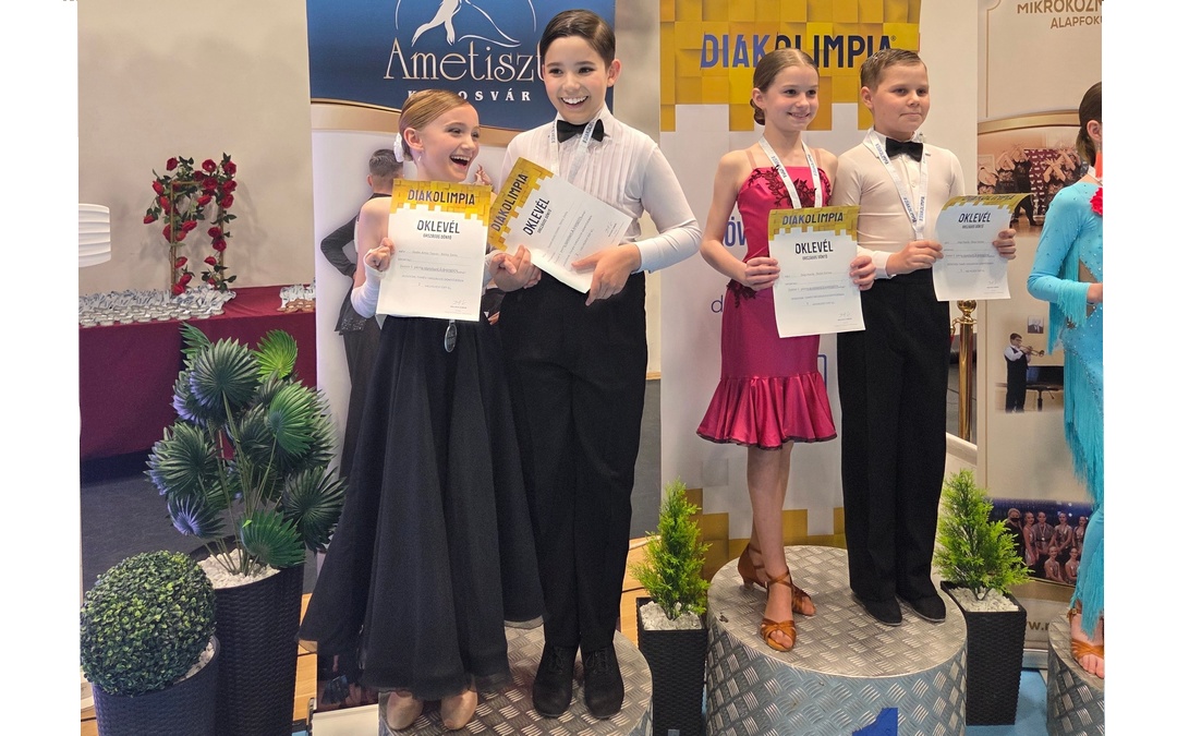 Versenytánc Diákolimpia (Kaposvár, 2026. április 26.)