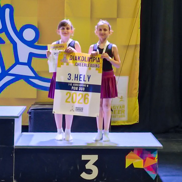 Cheerleading Diákolimpia