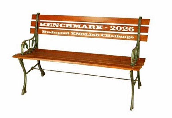 BENCHMARK – 2026 – Budapesti Általános Iskolák Angol Nyelvi Vetélkedője