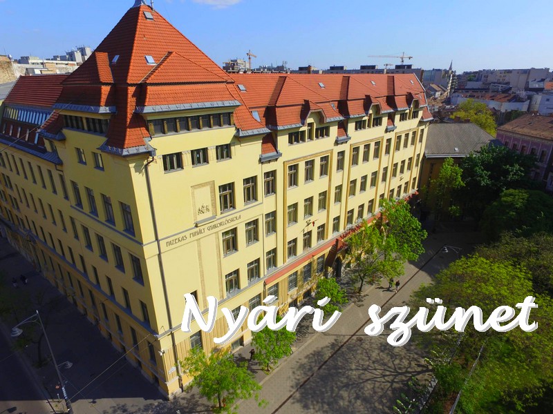 Ügyelet a nyári szünetben